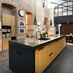  Apartment American Loft In The Heart Of